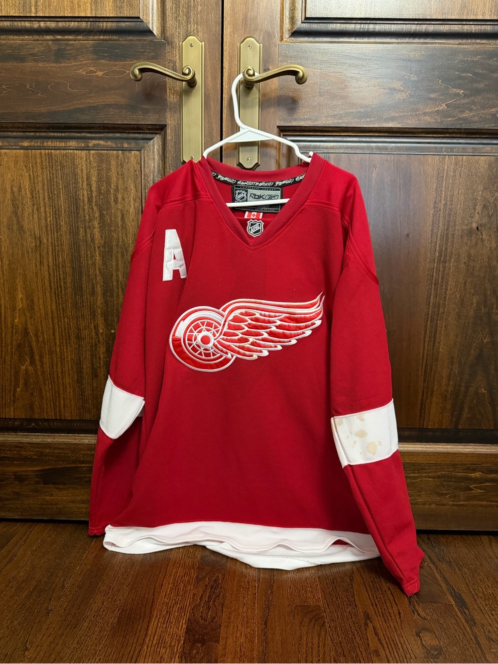 Red Wings Pavel Datsyuk #13 jersey